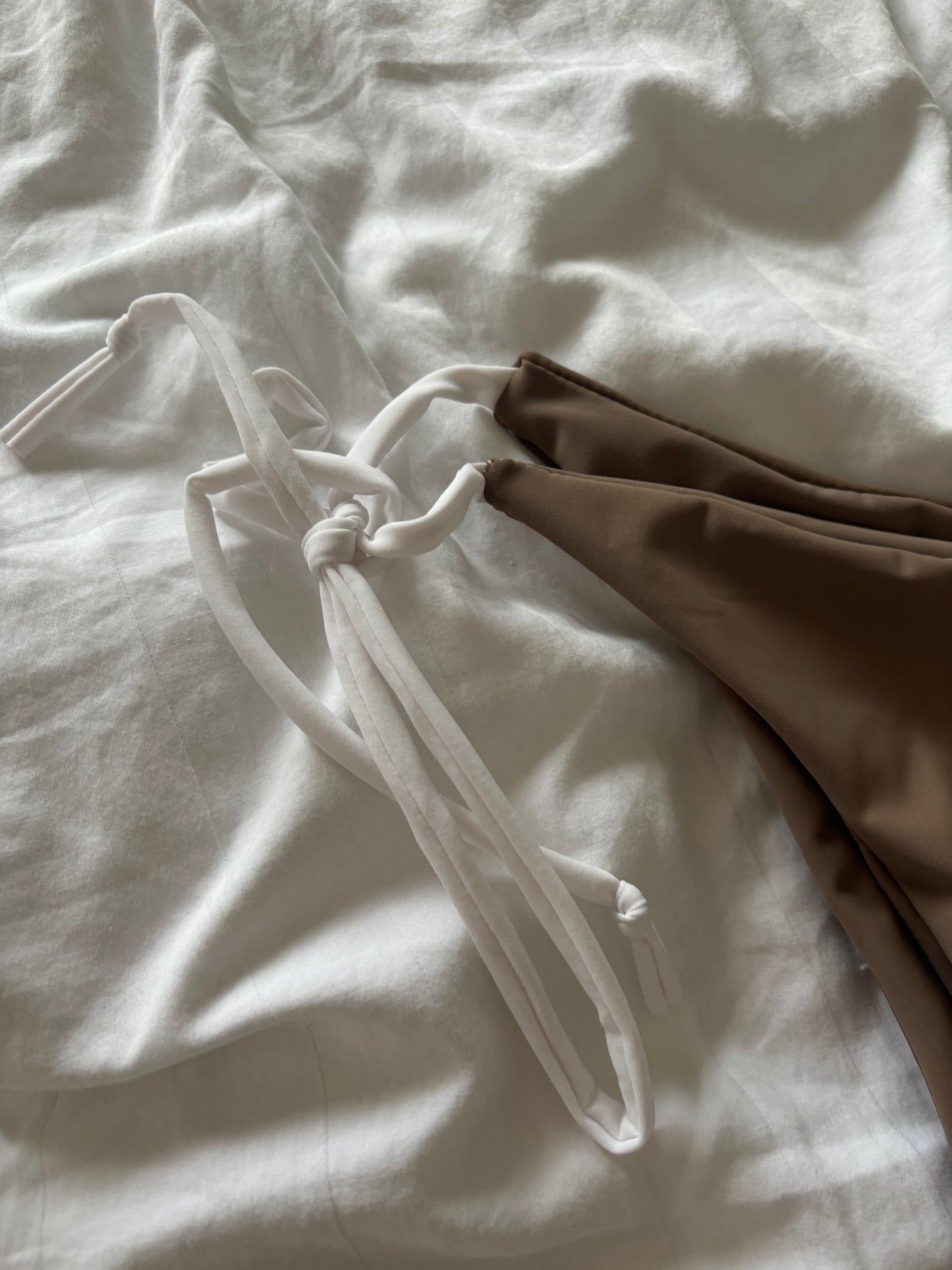 Milk espresso bikinitrosa