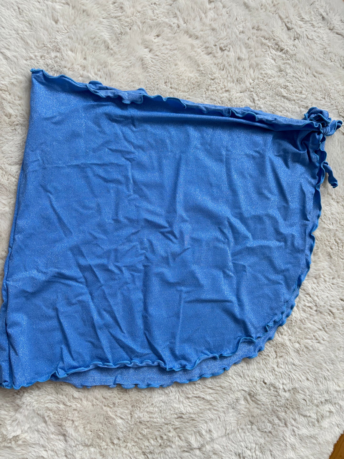 Barbie Blue Cover Up