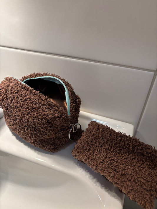 Banana Bread Nyckelring