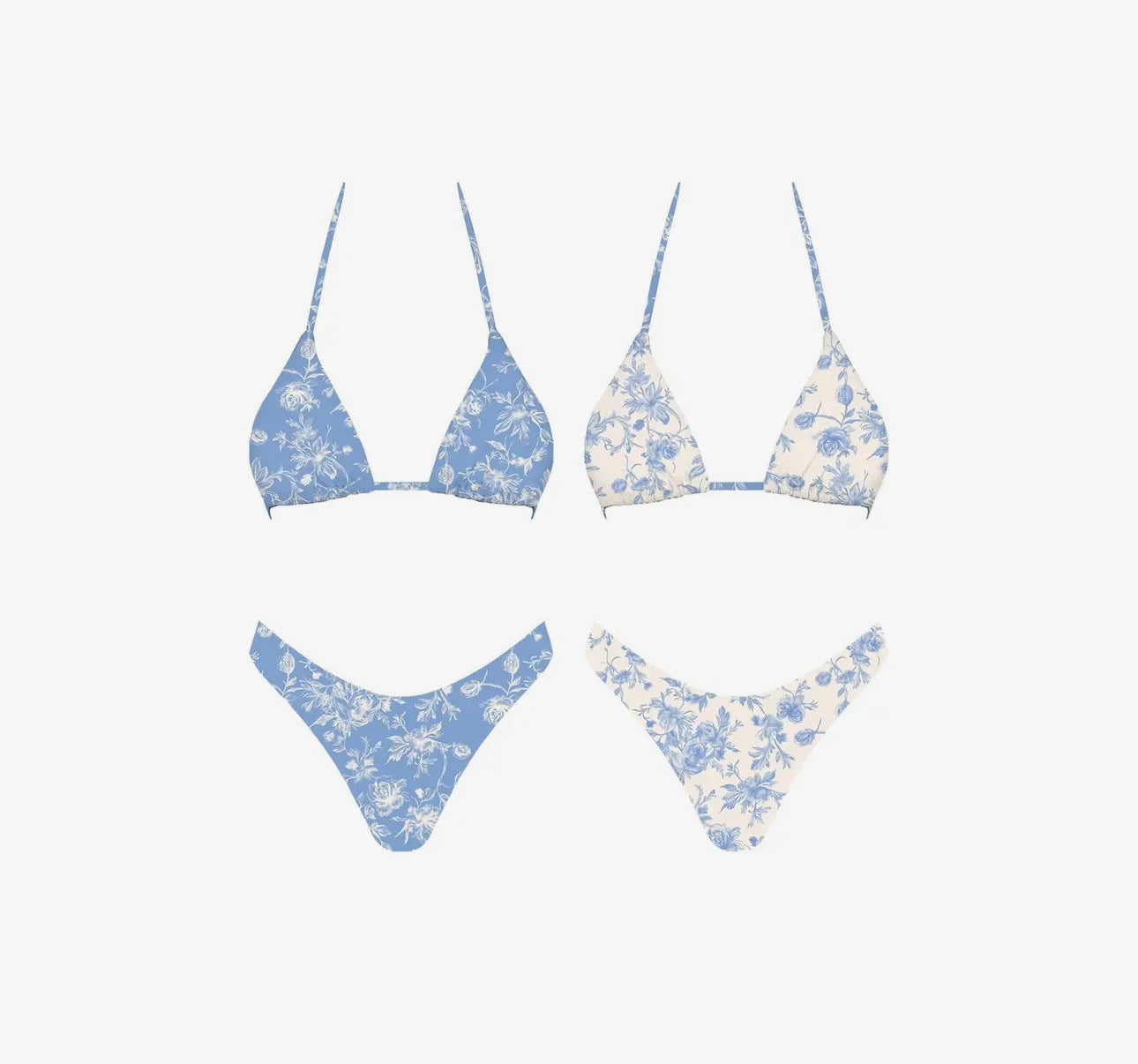 Seaside Bloom Bikini