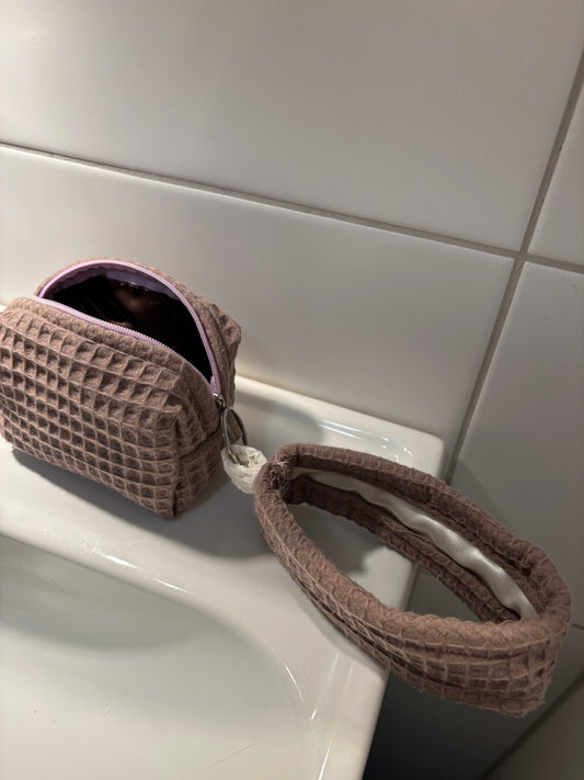 Caramel Brownie Nyckelring