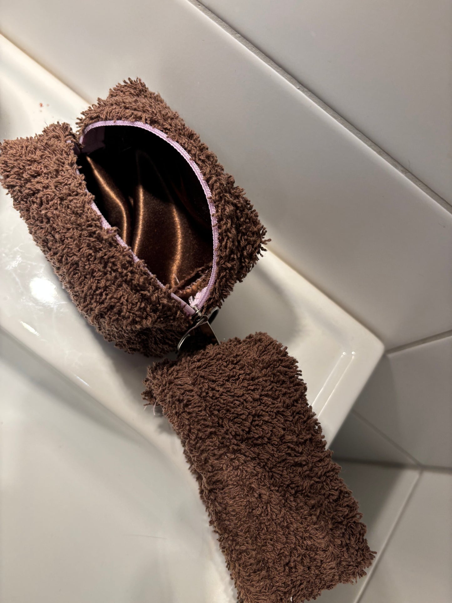 Banana Bread Nyckelring