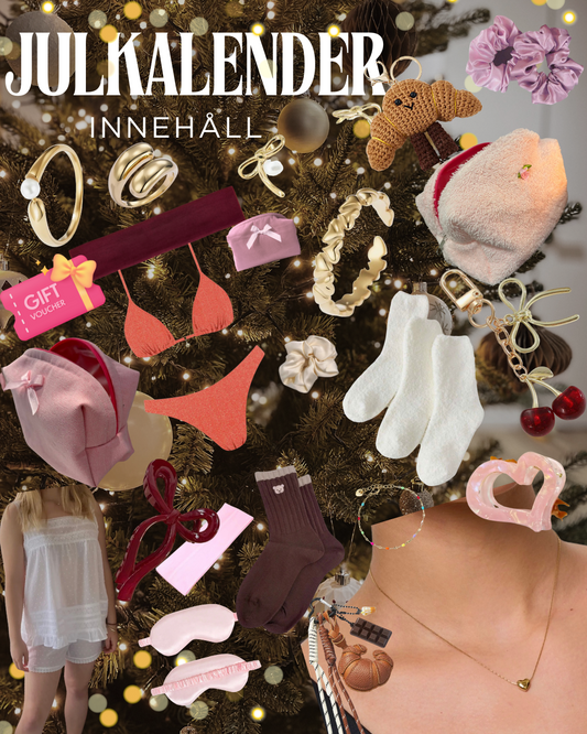 Julkalender 24 luckor