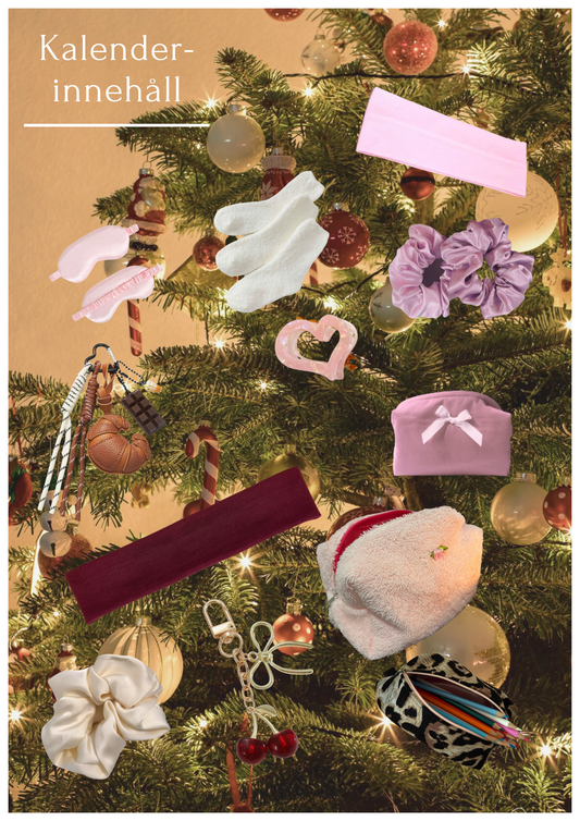 Julkalender 12 luckor