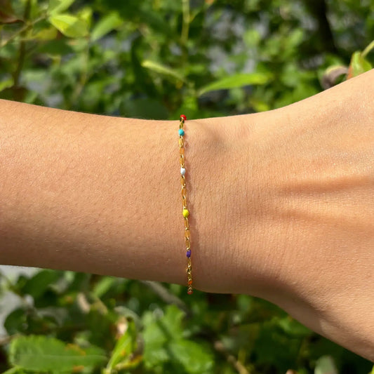Rainbow Bracelet