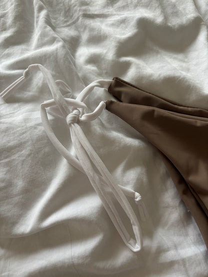 Milk espresso bikinitrosa