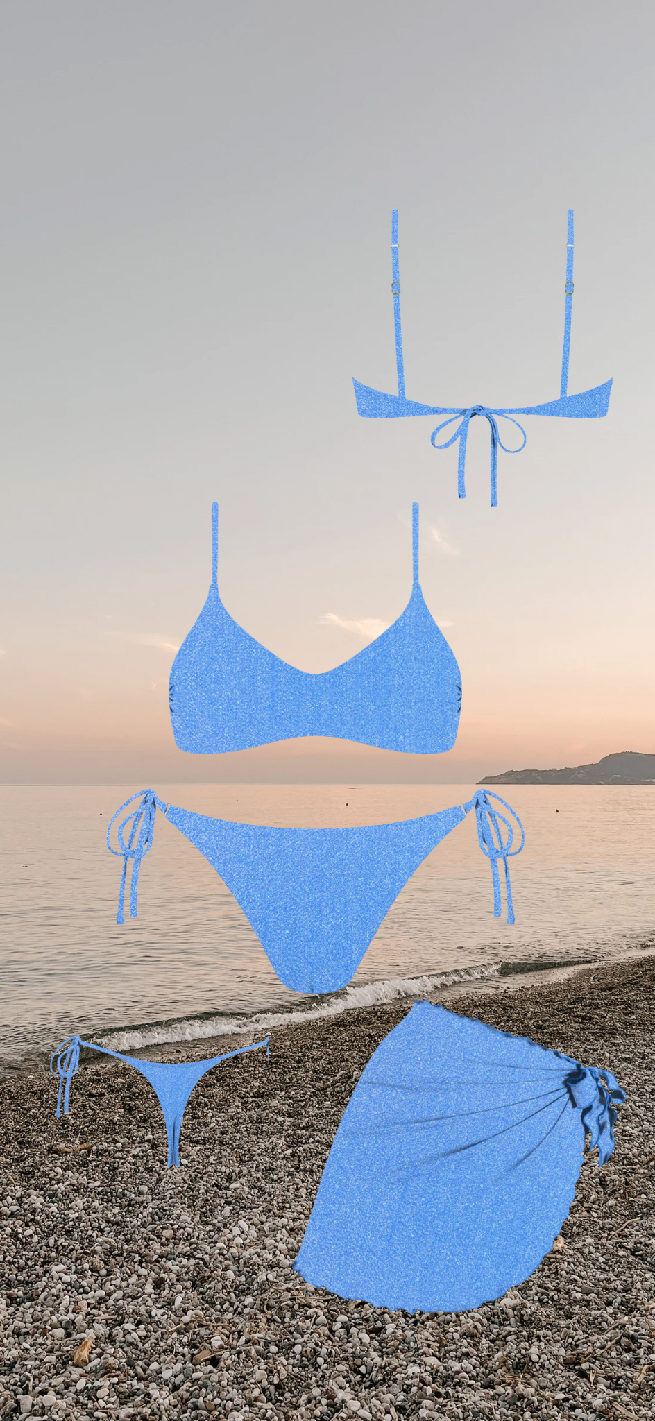 Blue full set