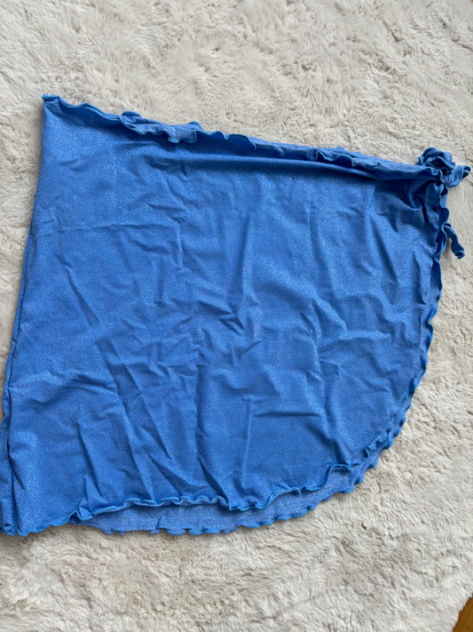 Barbie Blue Cover Up