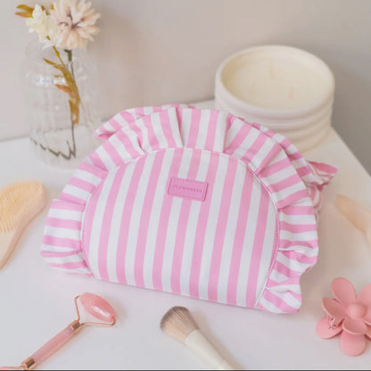 Necessär round stripe