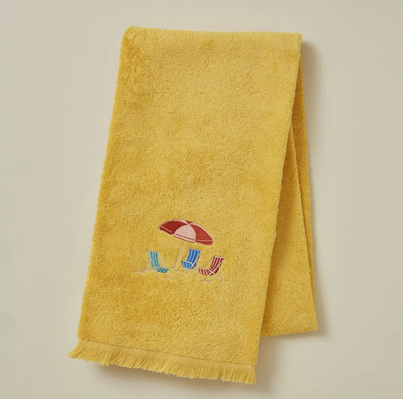 Handduk Beach Yellow