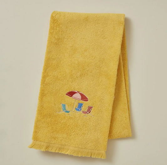 Handduk Beach Yellow