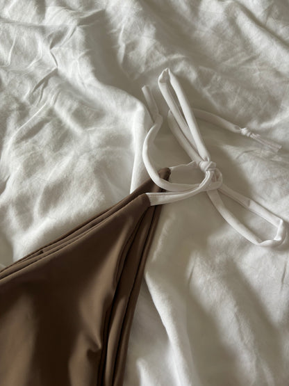 Milk espresso bikinitrosa
