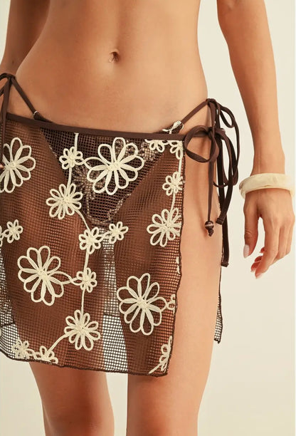 Flower Cover Up