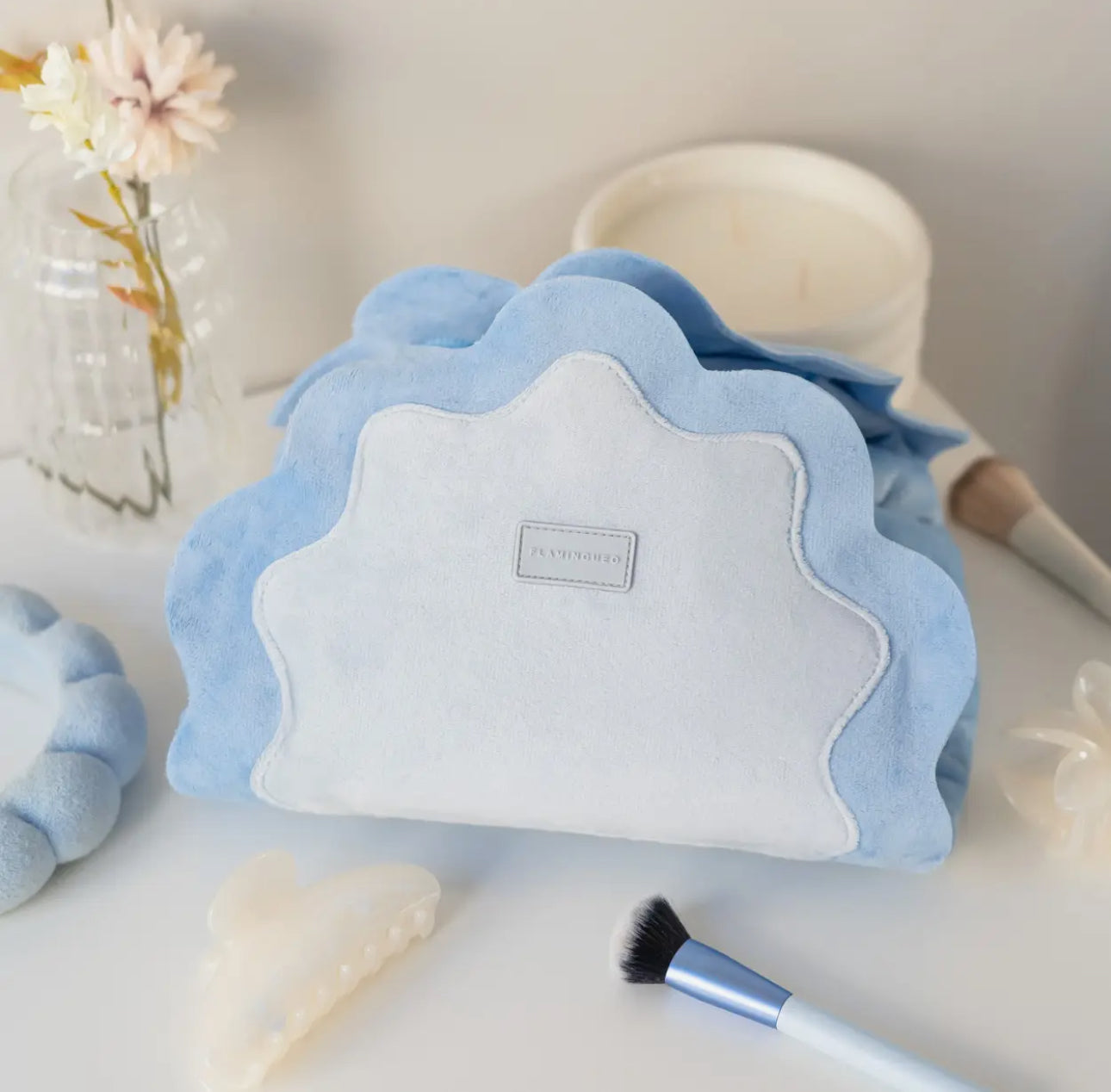 Necessär round cloud