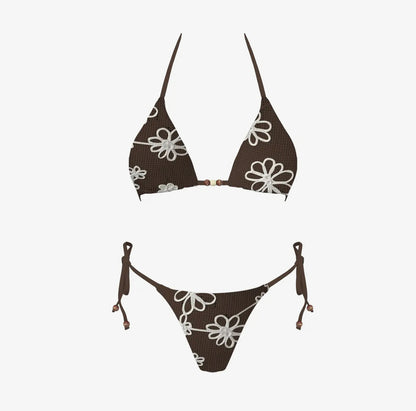 Flower Bikini