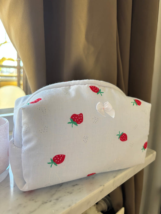 Strawberry marshmallow