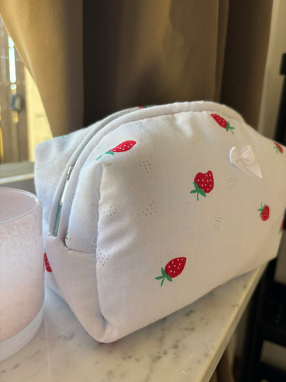 Strawberry marshmallow
