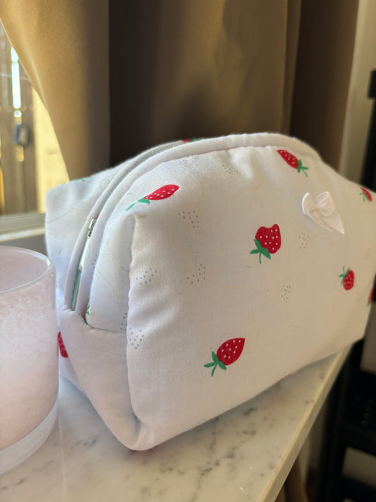 Strawberry marshmallow