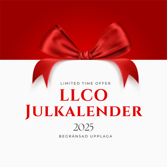 Julkalender 24 luckor
