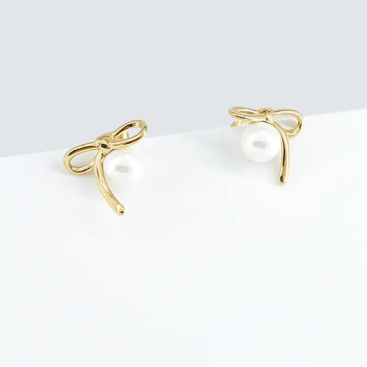 Bow Earrings